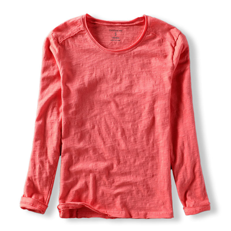 Rainer – Vintage Long Sleeve T-Shirt - Image 3