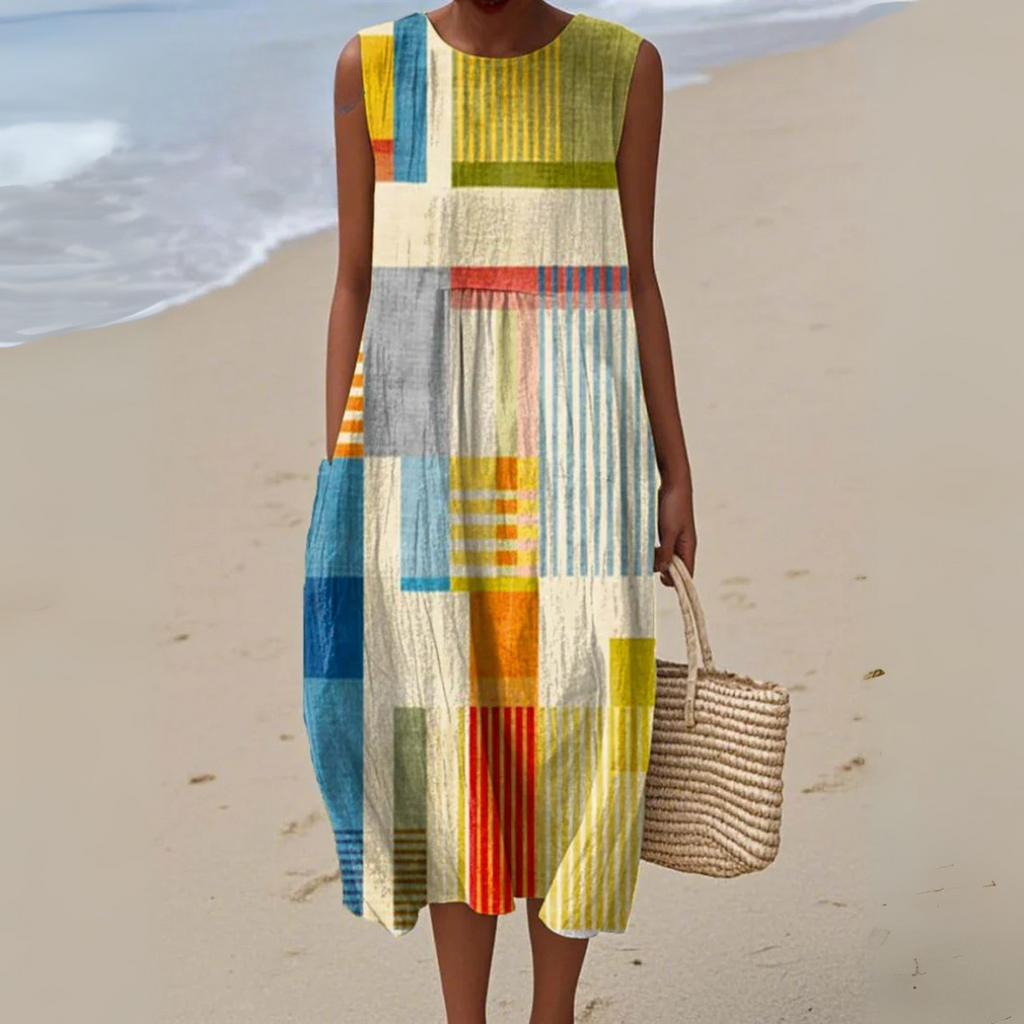 Eliza – Slim-fit Summer Dress - Image 1