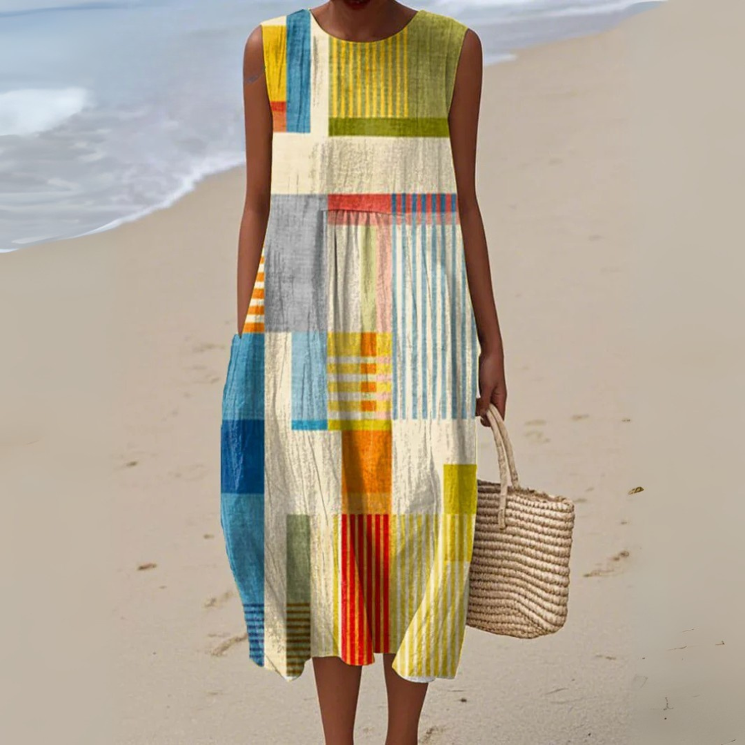 Eliza – Slim-fit Summer Dress - Image 1