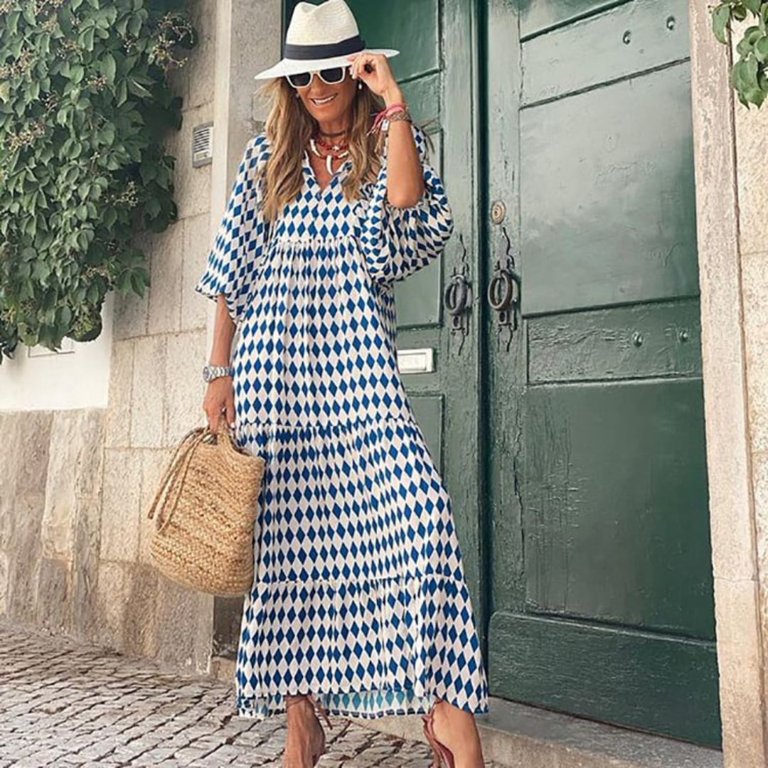 Gianna – Women Maxi Summer Dress - Image 15