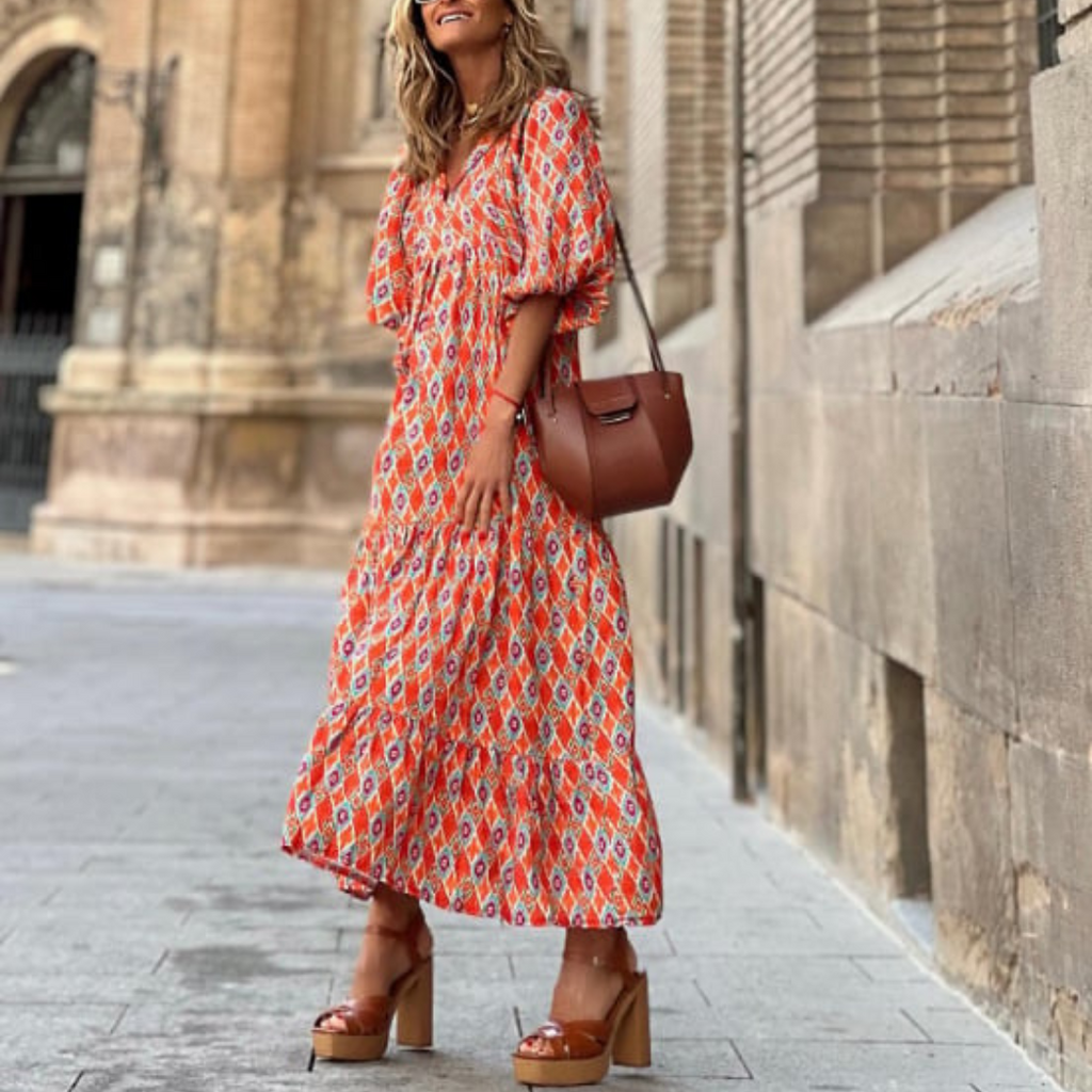 Gianna – Women Maxi Summer Dress - Image 18
