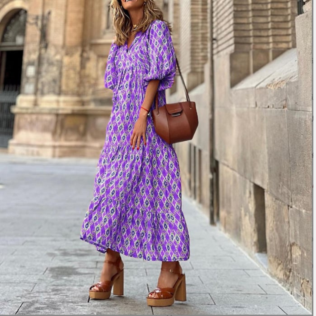 Gianna – Women Maxi Summer Dress - Image 20