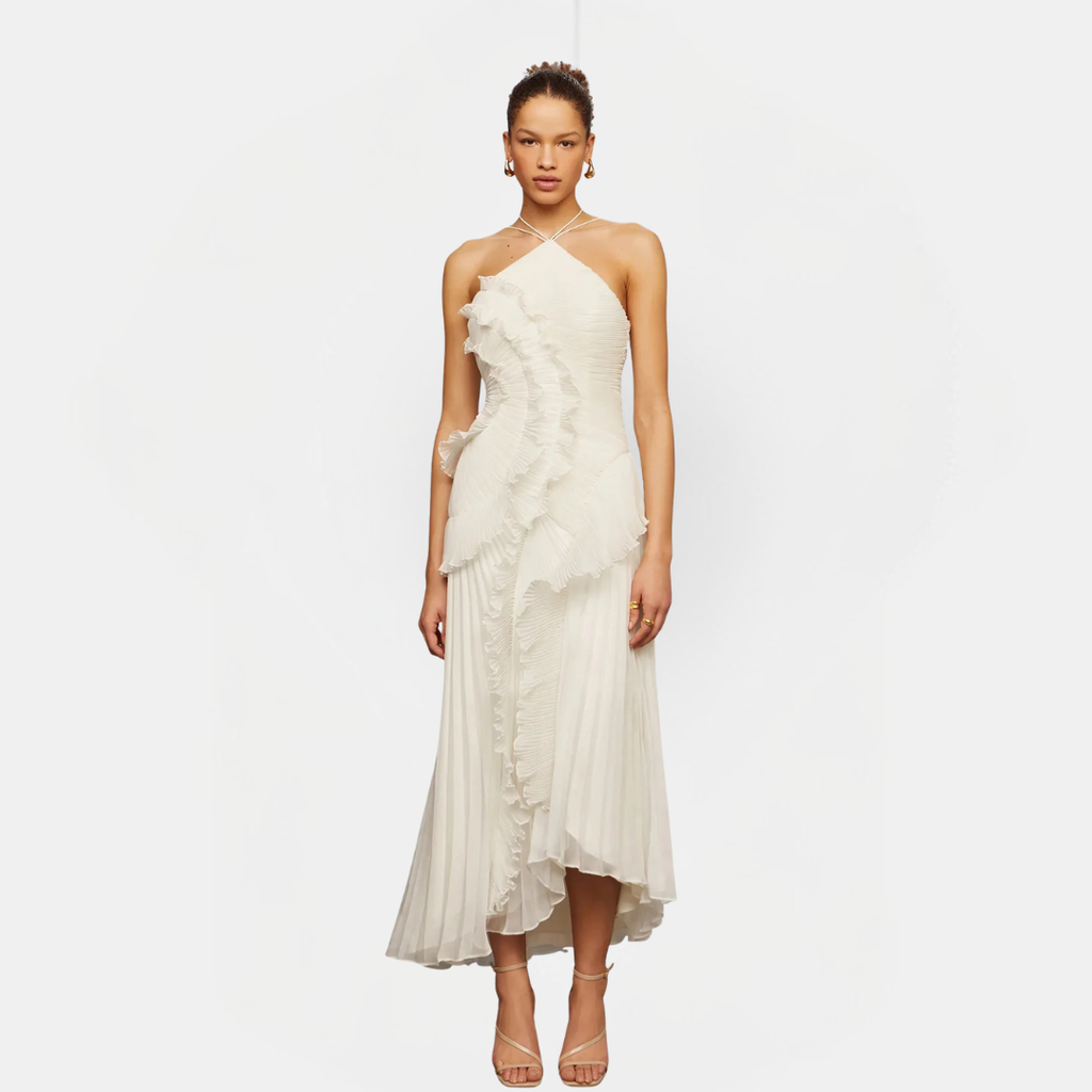 Karin – Elegant Strapless Dress - Image 1