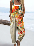 Johanna – Women Floral Print Overall - Image 1