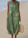 Lieselotte – Floral Woodland Dress - Image 1