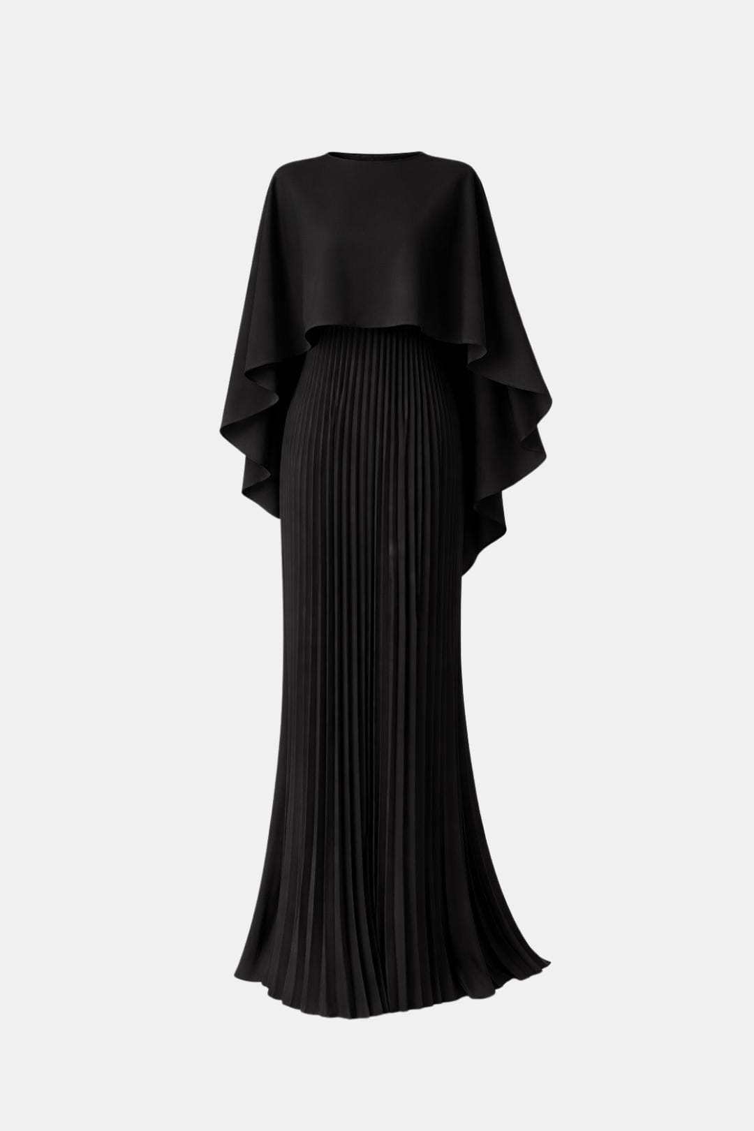 Anna – Elegant Pleated Chiffon Dress - Image 6