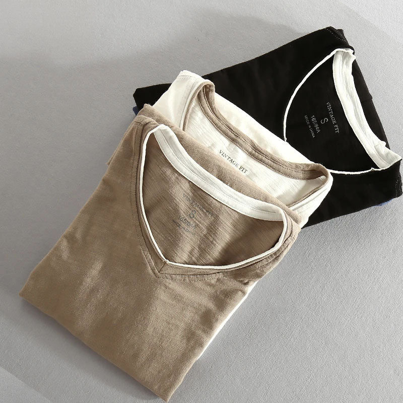 Luca – Vintage Fit Long Sleeve T-Shirt - Image 6