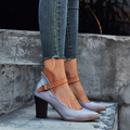 Lea – Elegant Heeled Shoes - Image 1