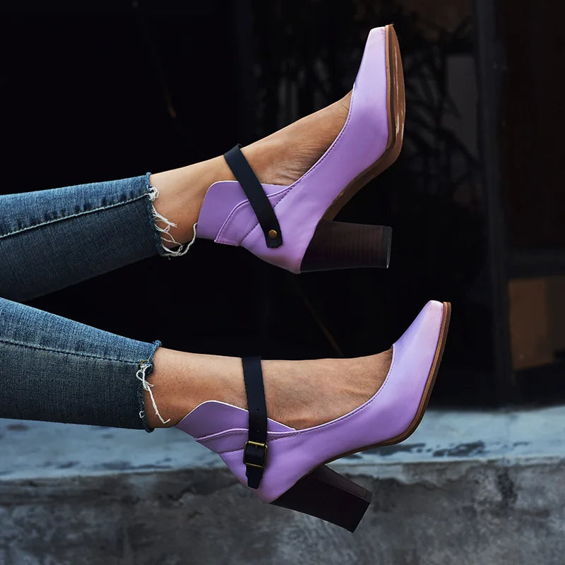 Lea – Elegant Heeled Shoes - Image 2