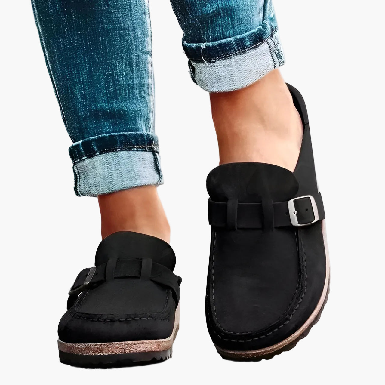Luisa – Slip-On Mules Shoes - Image 3
