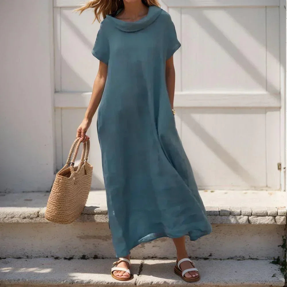Clara – Relaxed Summer Dress - Image 2