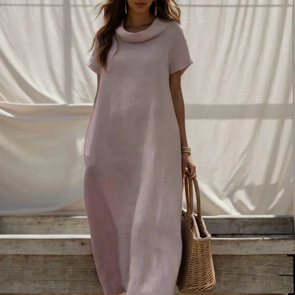 Clara – Relaxed Summer Dress - Image 3