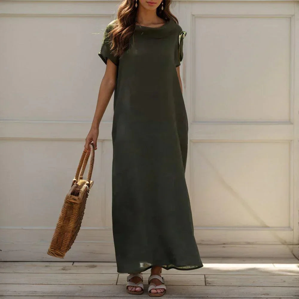 Clara – Relaxed Summer Dress - Image 5