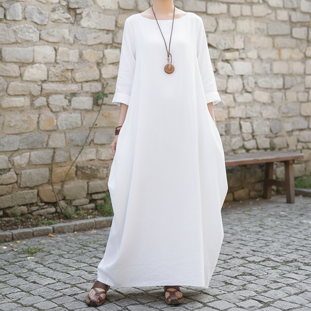 Katharina – Women Summer Maxi Dress - Image 2