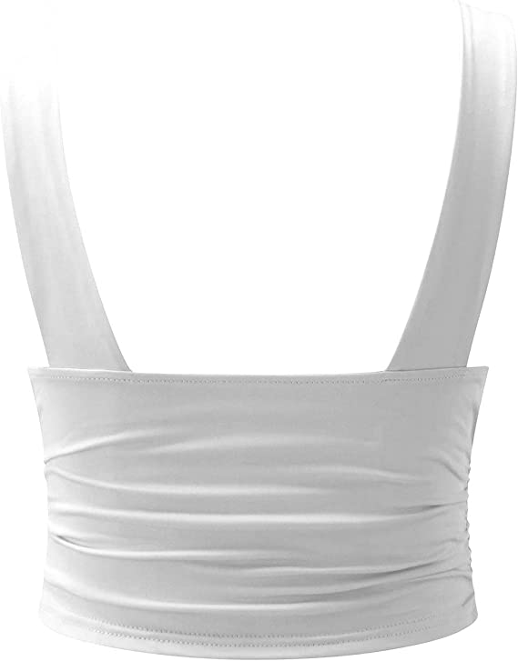Kerstin – Elegant V-Neck with ruffles Blouse - Image 5