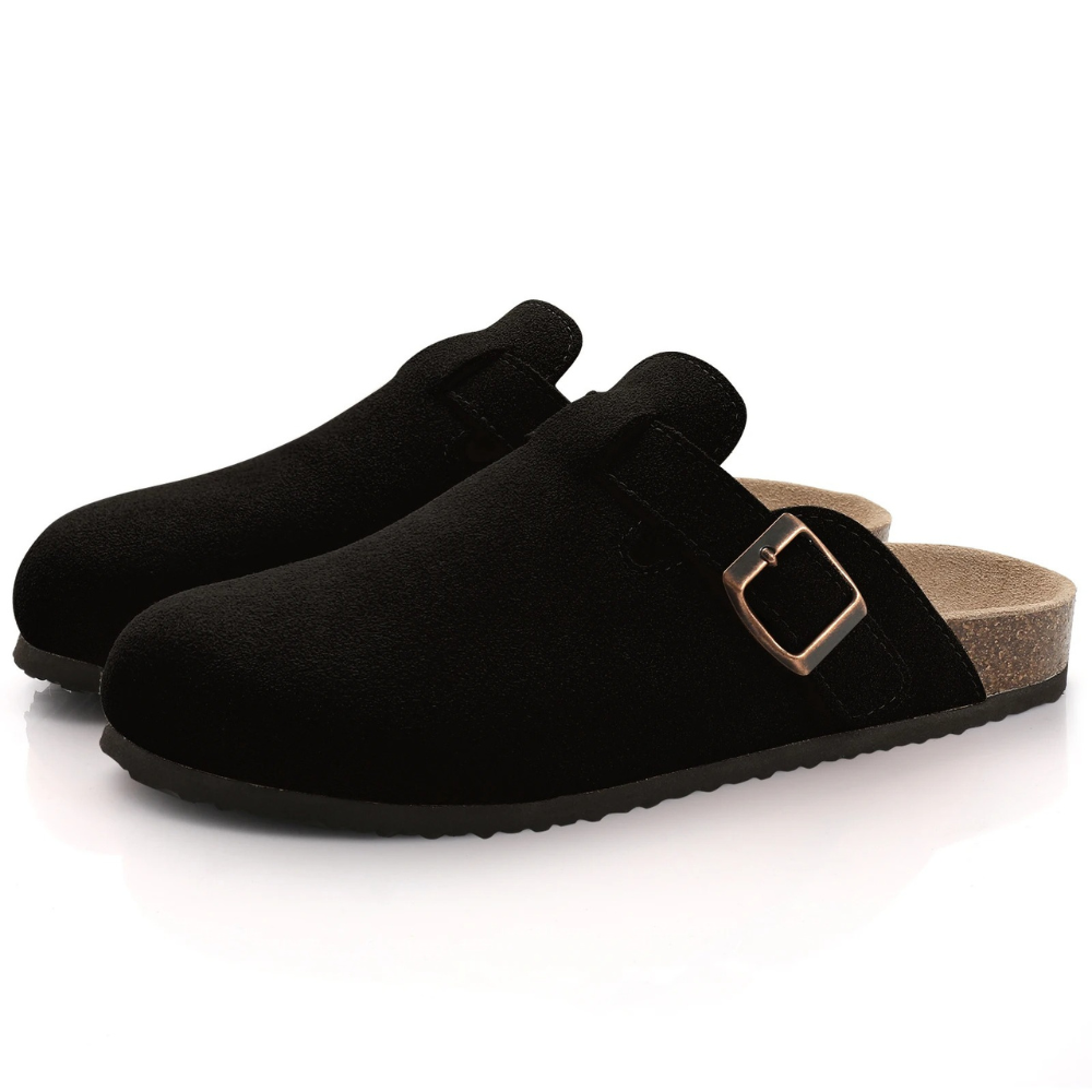 Petra – Slip-On-Clogs für Damen aus Wildleder - Image 2