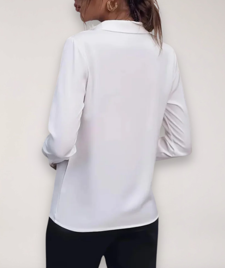 Hannah – Women Elegant Blouse - Image 6