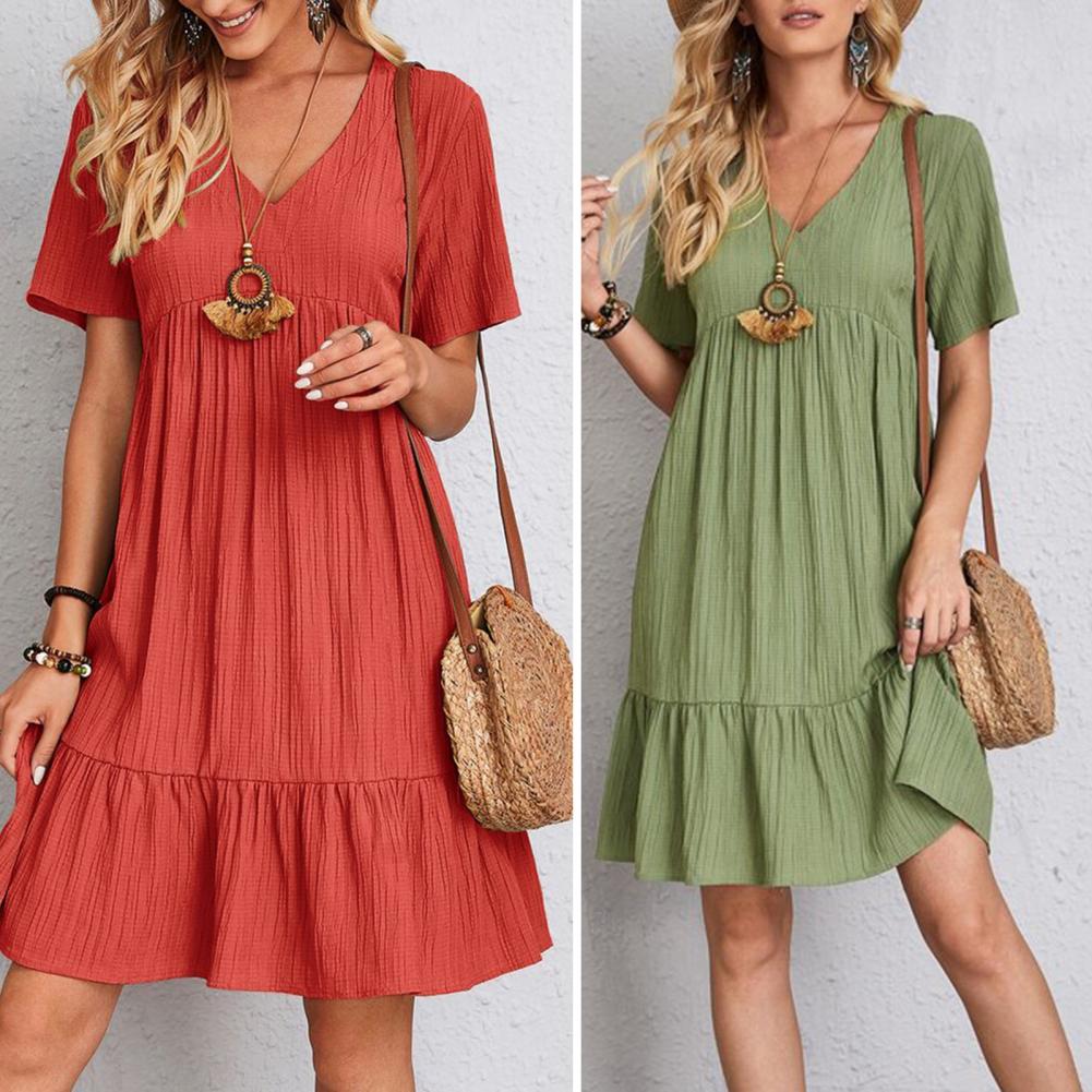 Lily – Women Belly Coverage Summer Dress - Image 1