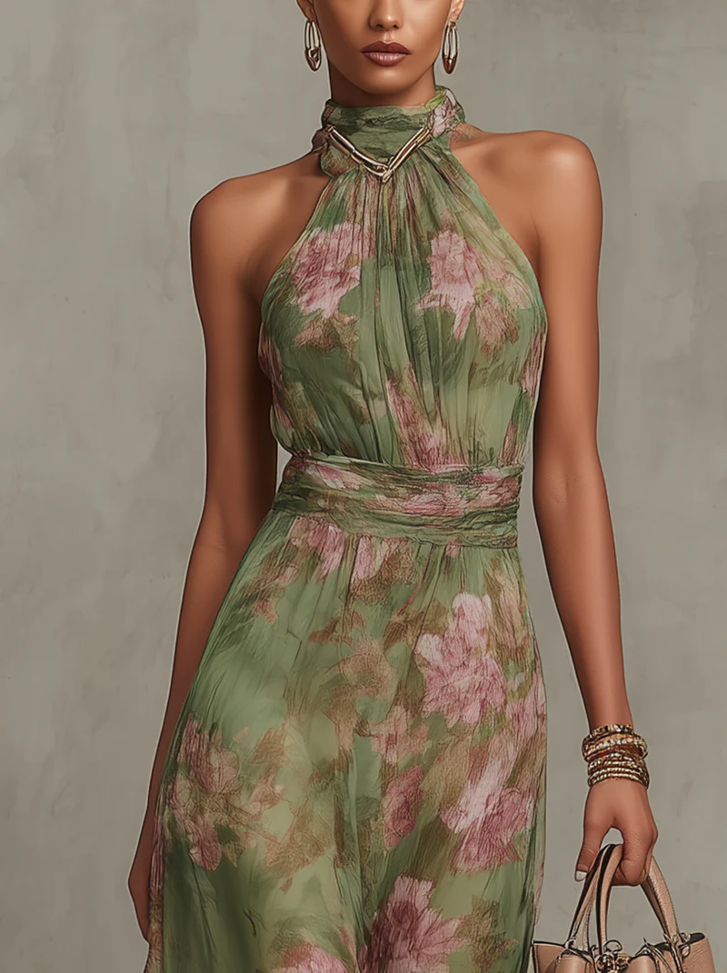 Hannah – Elegant summer Dress - Image 3