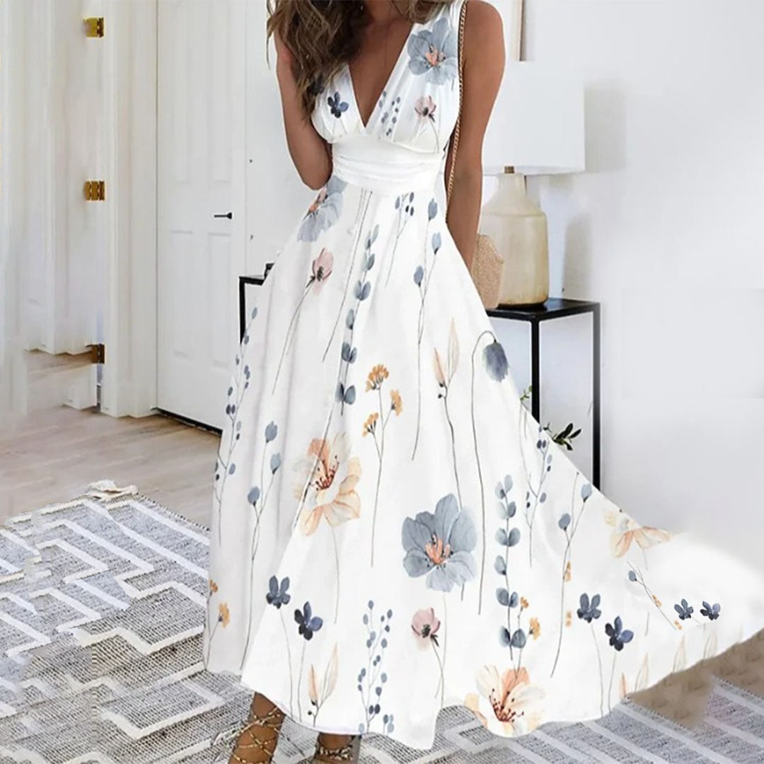 Ellie – Women Floral Maxi Dress - Image 3