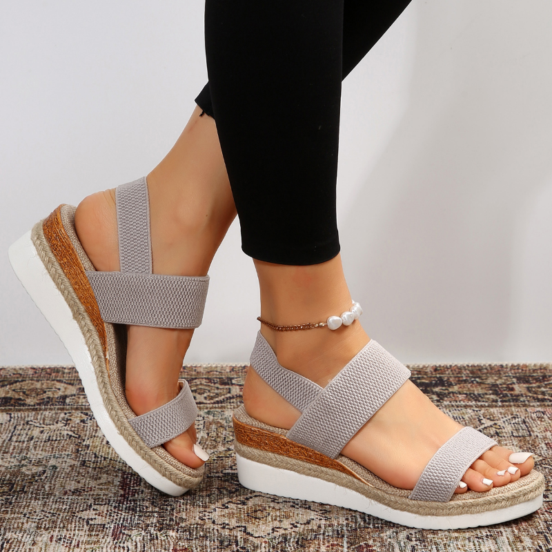Luna – Women Casual Wedge Sandals - Image 7