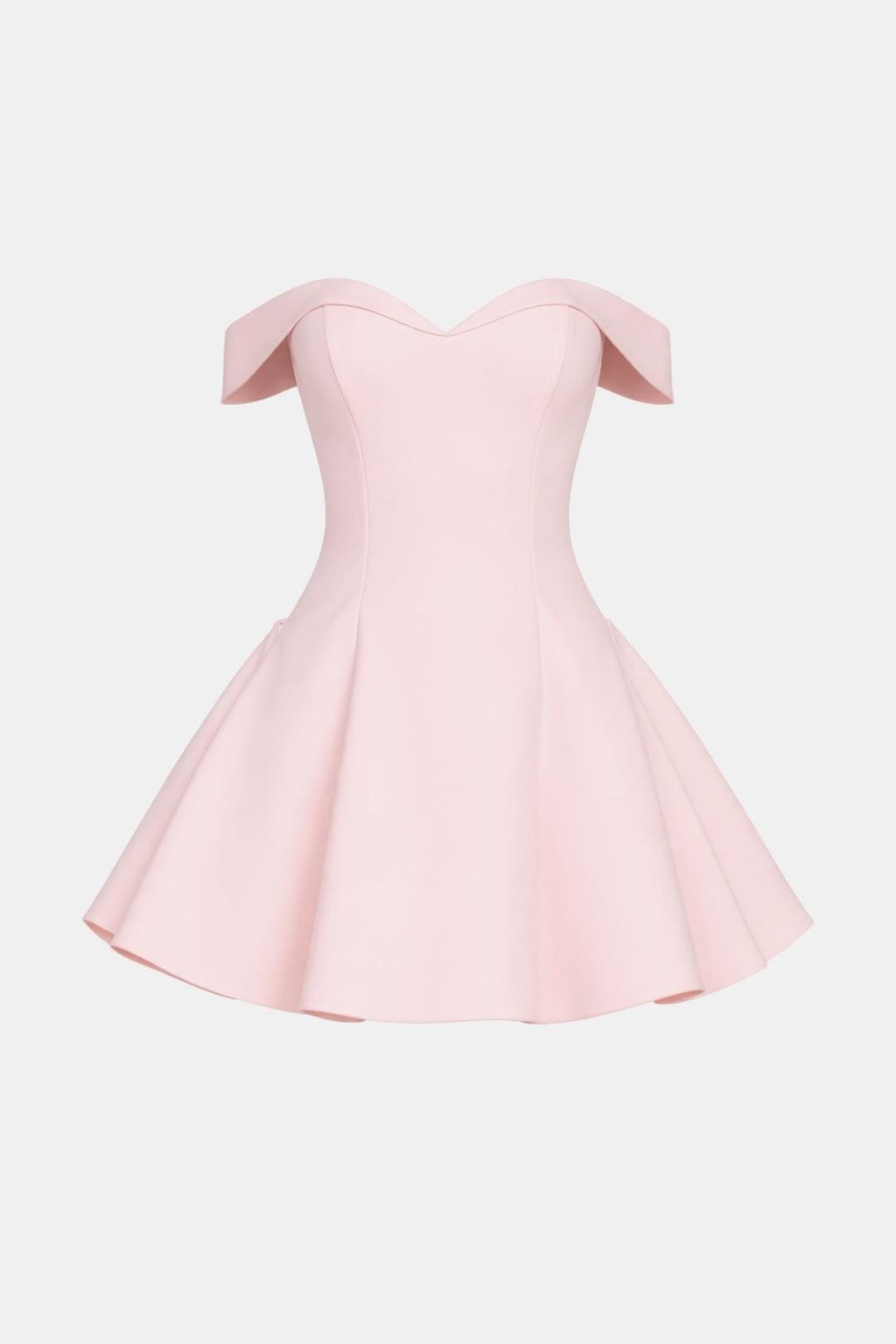 Emilia – Off-Shoulder Sculpted Dress - Image 6