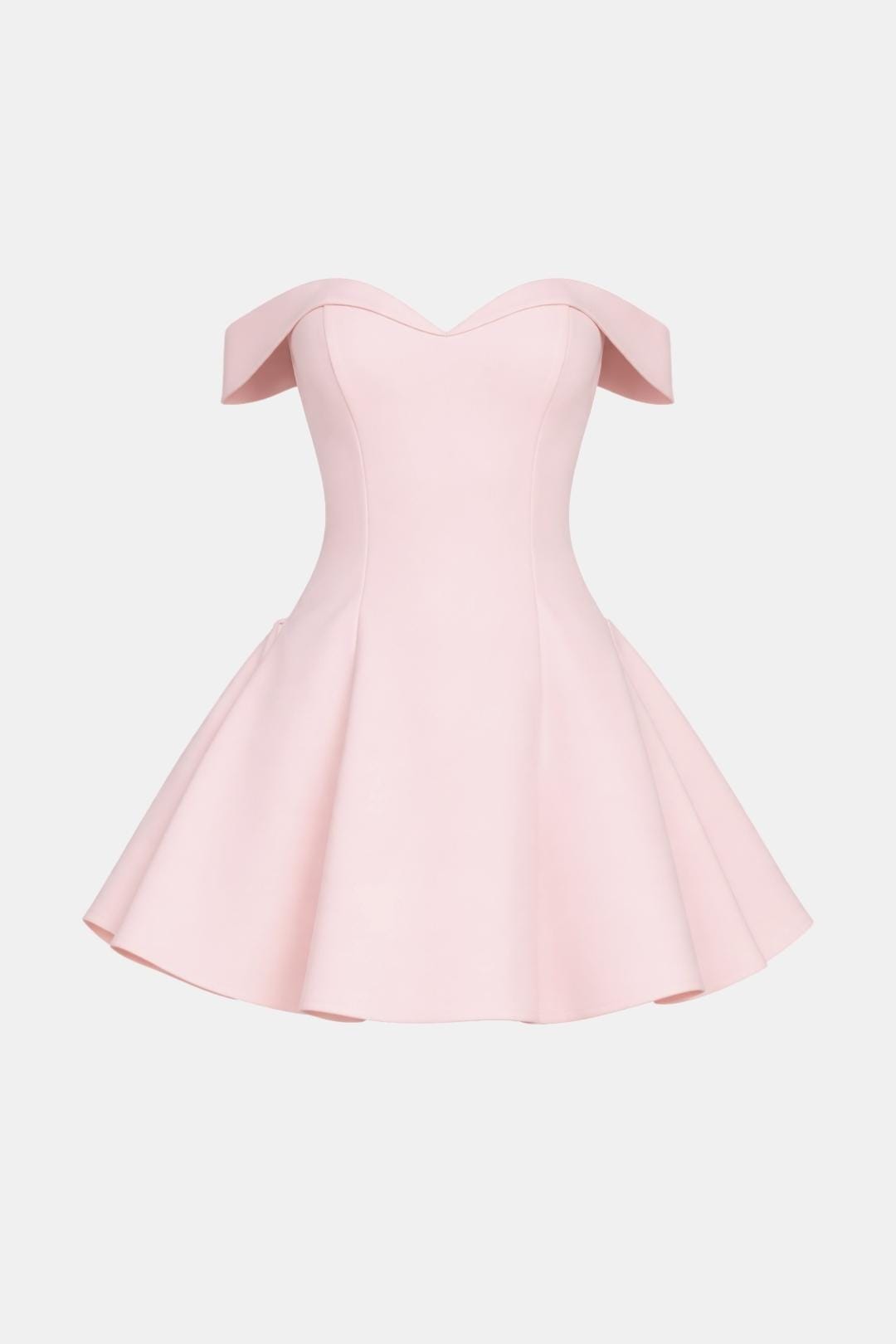 Emilia – Off-Shoulder Sculpted Dress - Image 6