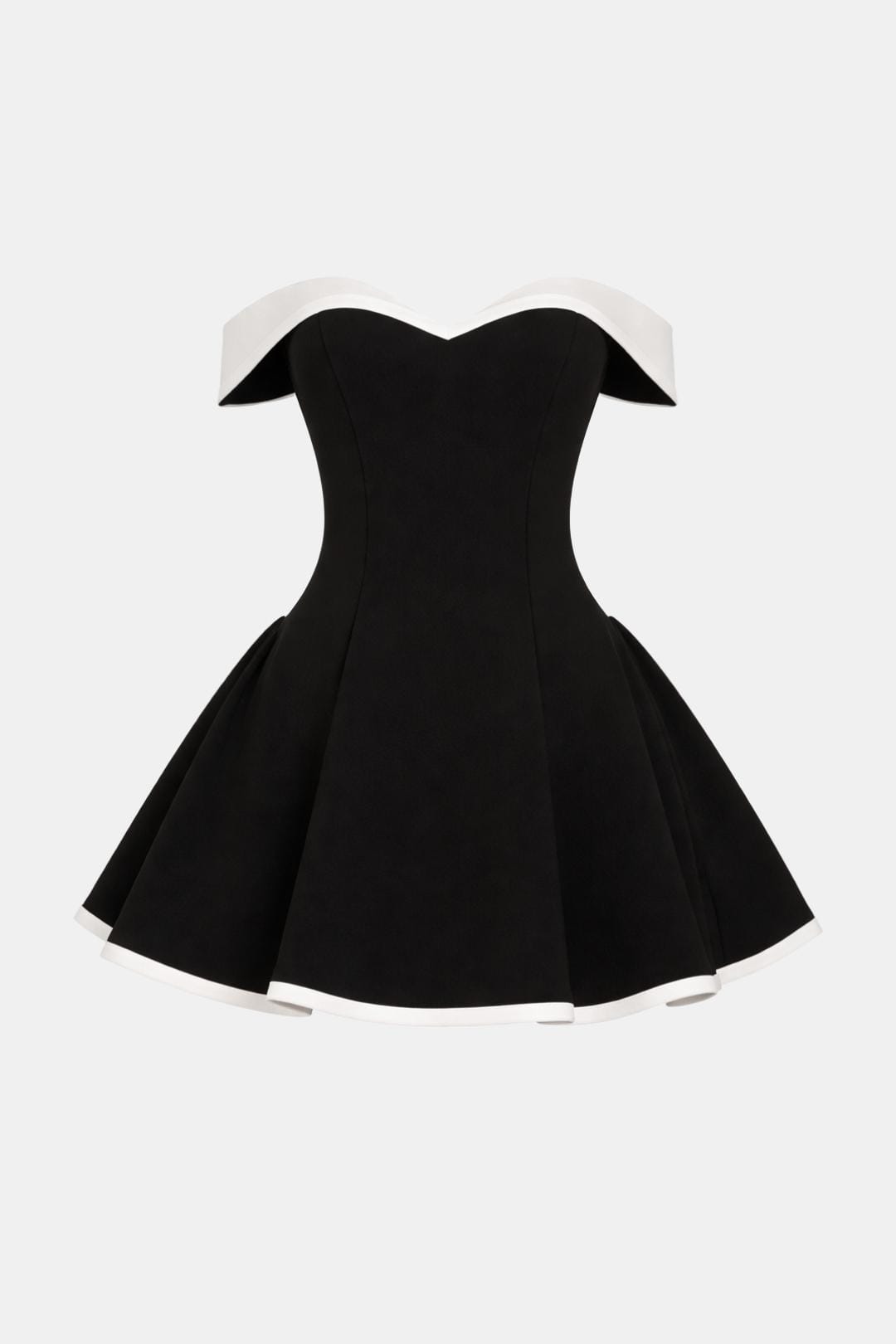 Emilia – Off-Shoulder Sculpted Dress - Image 8