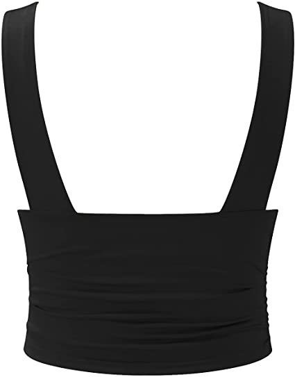 Kerstin – Elegant V-Neck with ruffles Blouse - Image 3