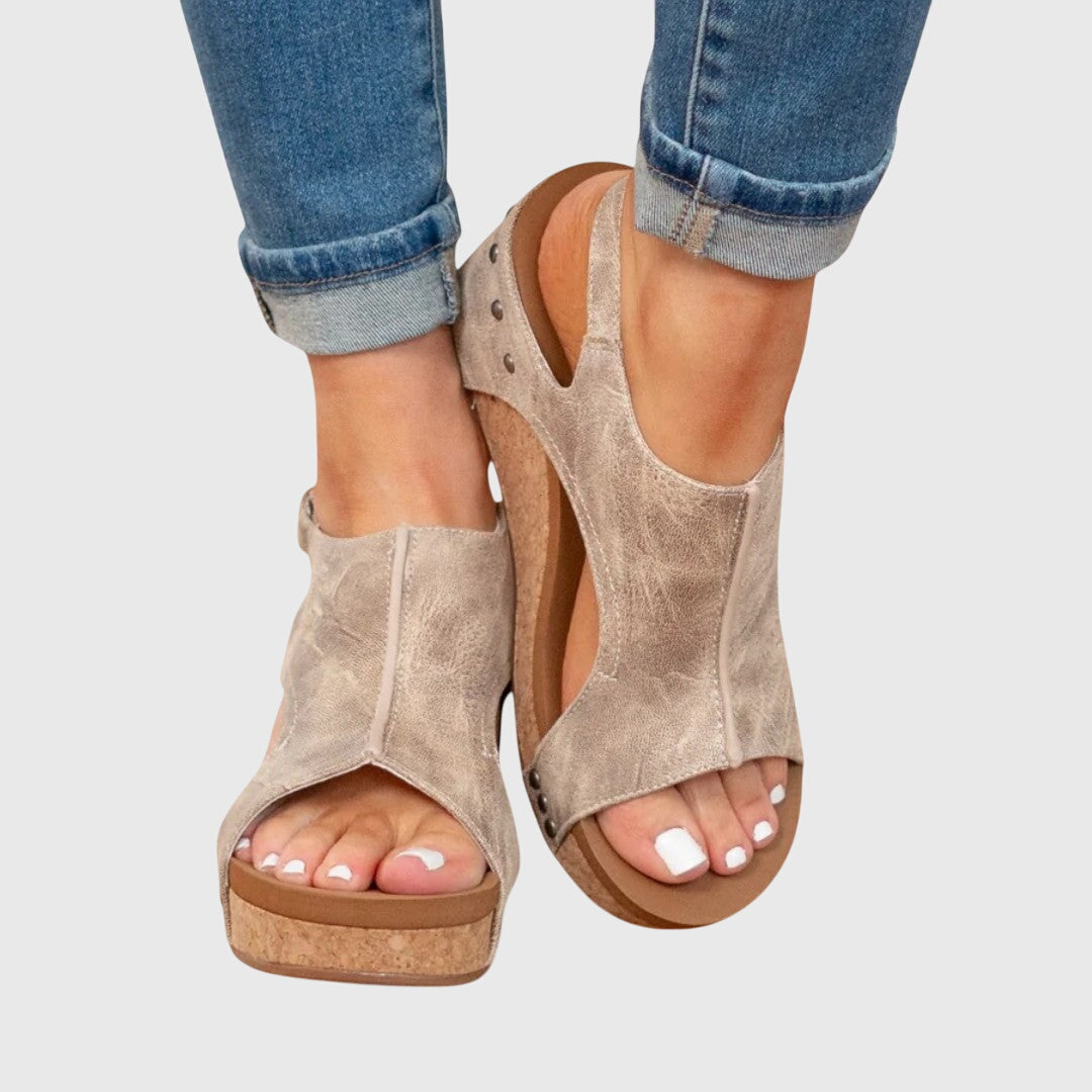 Kerstin – Stylish Summer Sandals - Image 2