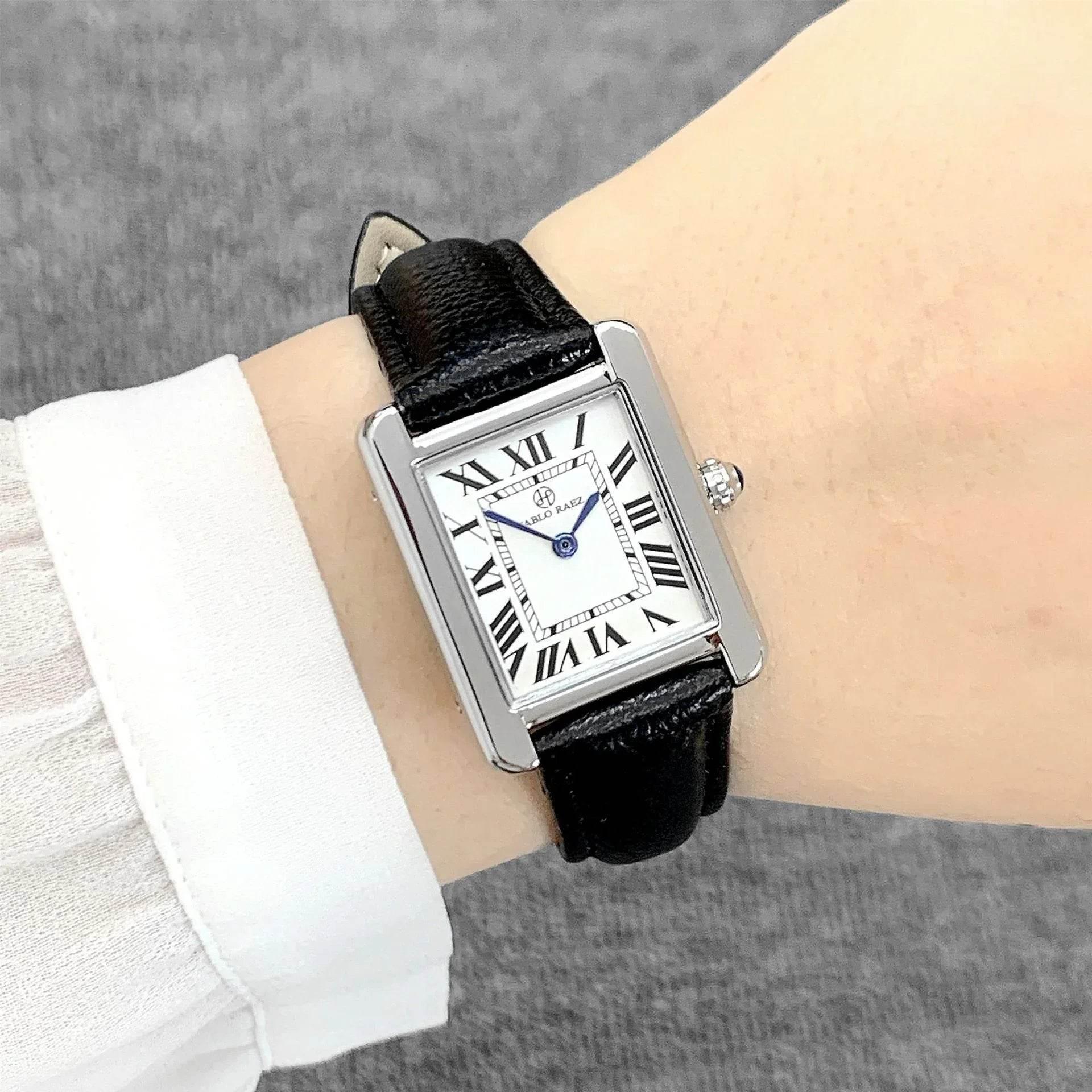 Alana – Elegant Square Watch - Image 1