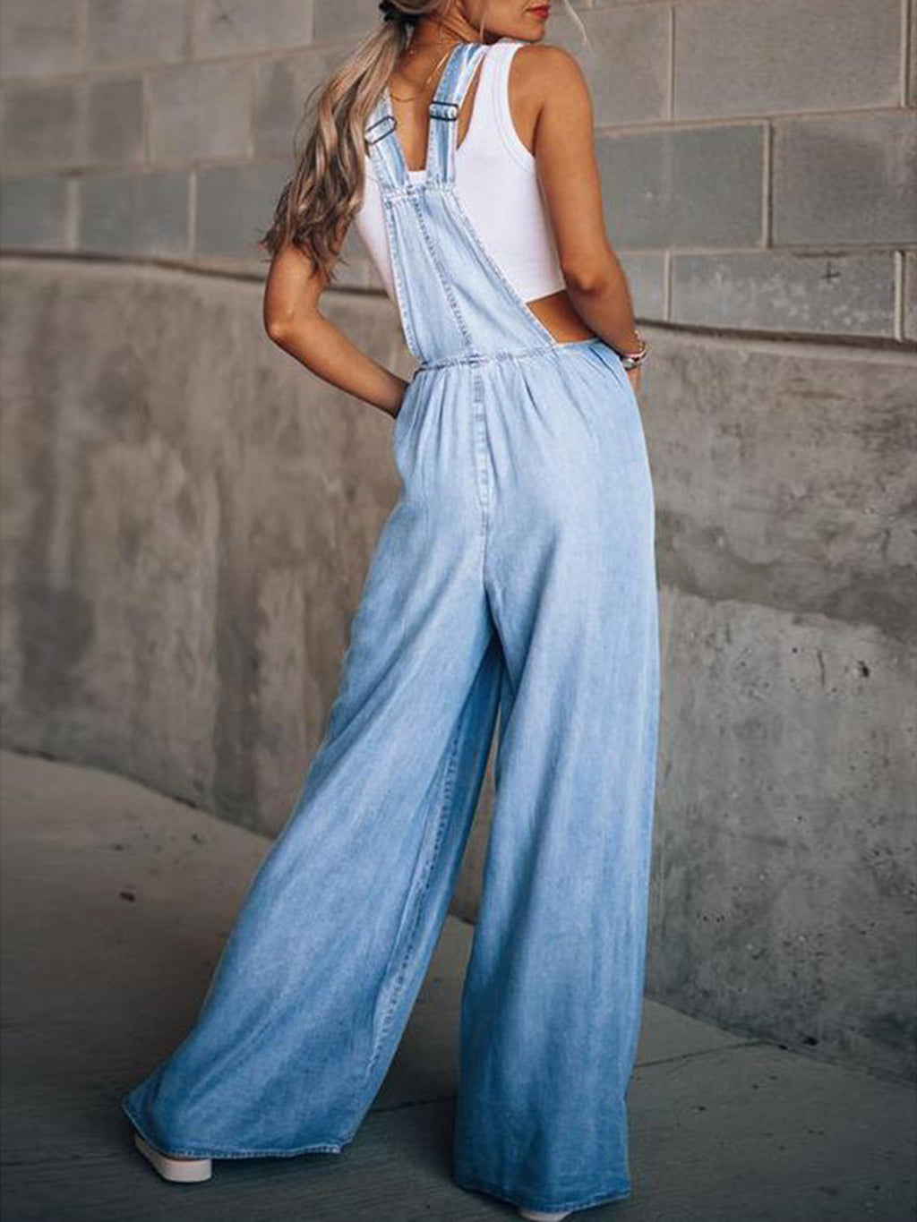 Lotte – Chic Denim Jumpsuit - Image 6