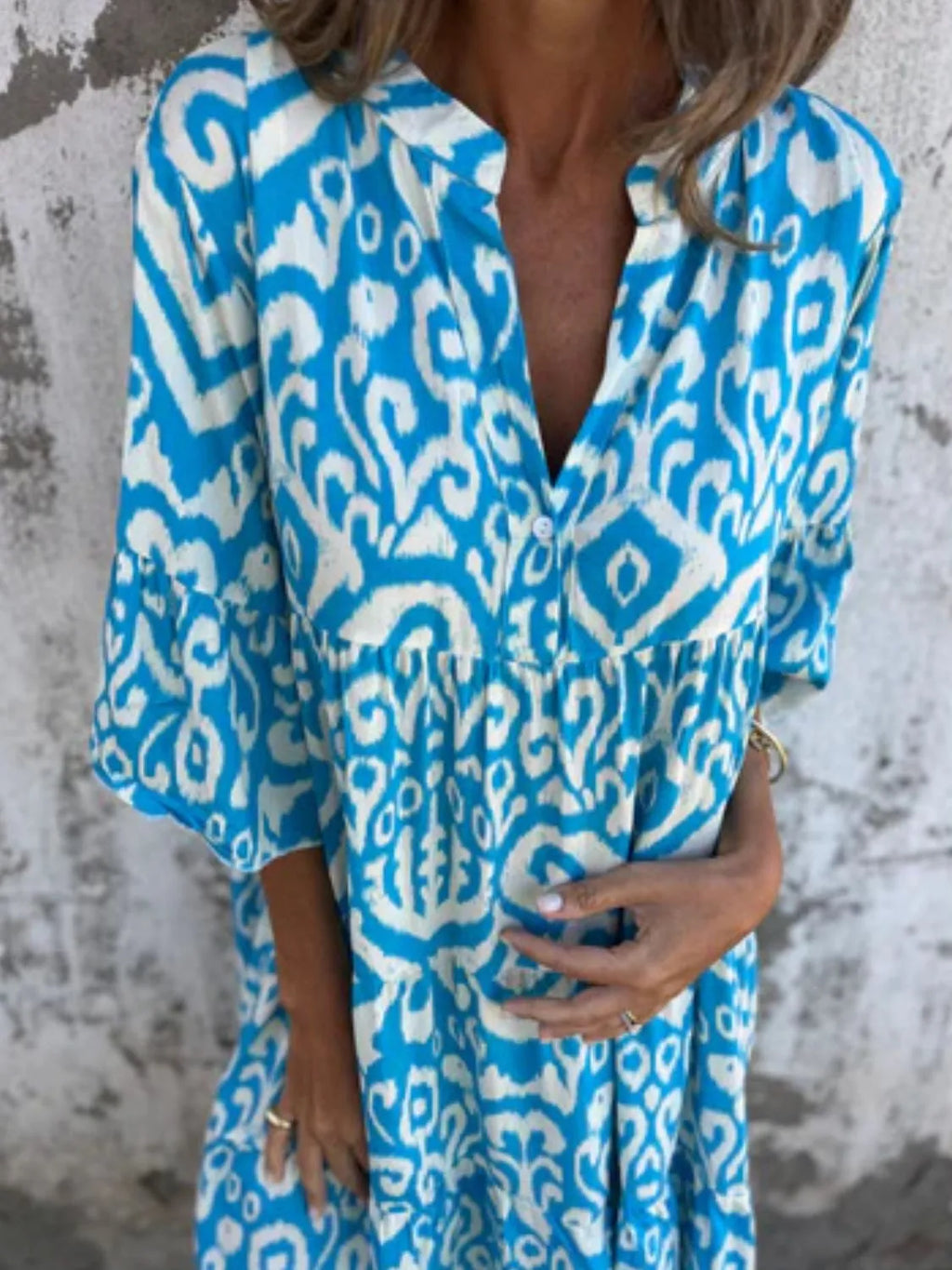 Sophie – Women Summer Midi Dress - Image 5