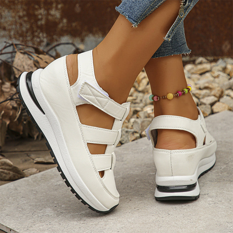 Gabriele – Stylish Velcro Sandals - Image 4