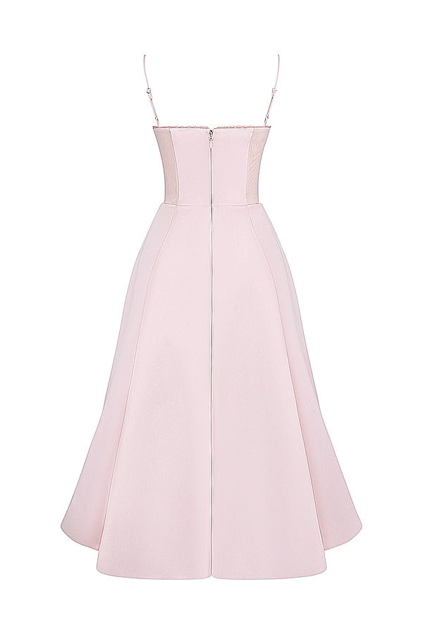 Marie – Strapless V-neck sleeveless Dress - Image 57