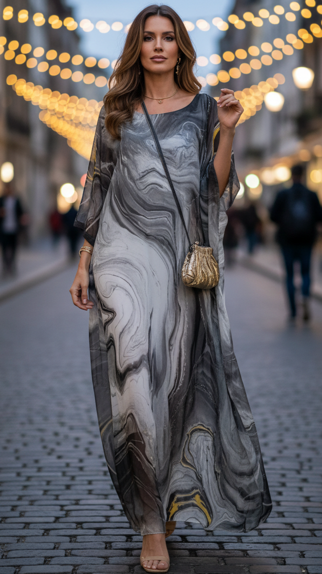 Lily – Elegant Evening Dress - Image 2