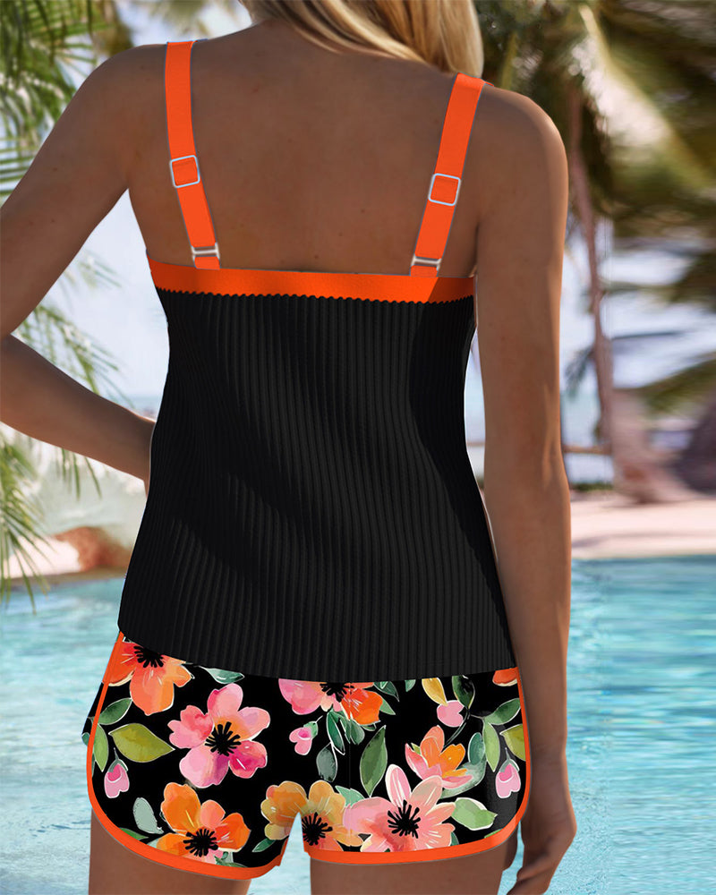 Maya – Floral Swim Set - Image 2