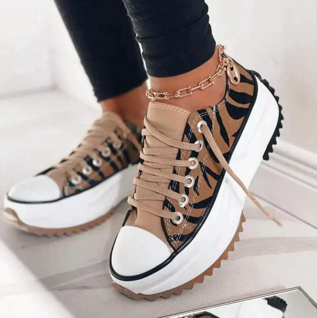 Susanne – Women Chunky Sole Sneakers - Image 6