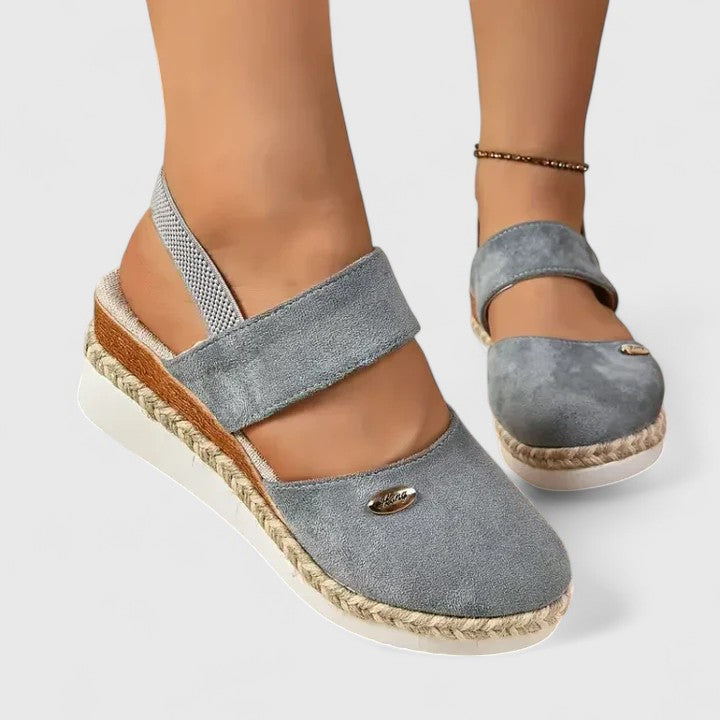 Aria – Stylish Wedge Sandals - Image 6