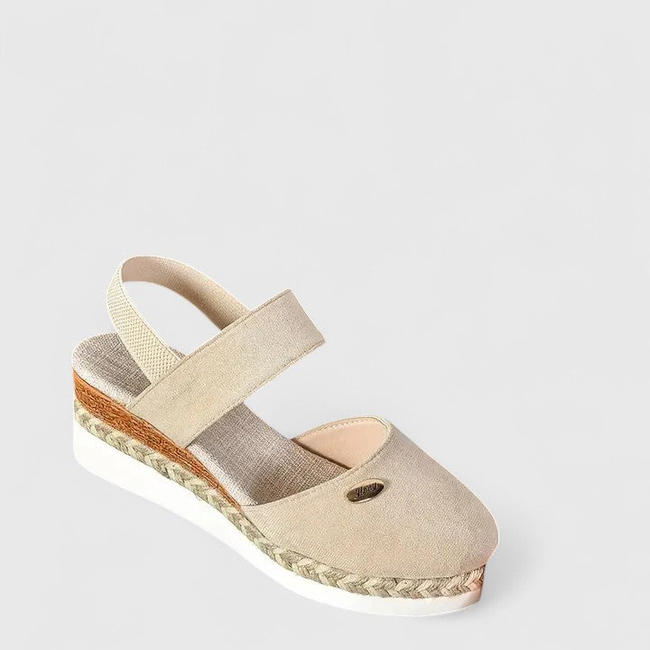 Aria – Stylish Wedge Sandals - Image 2