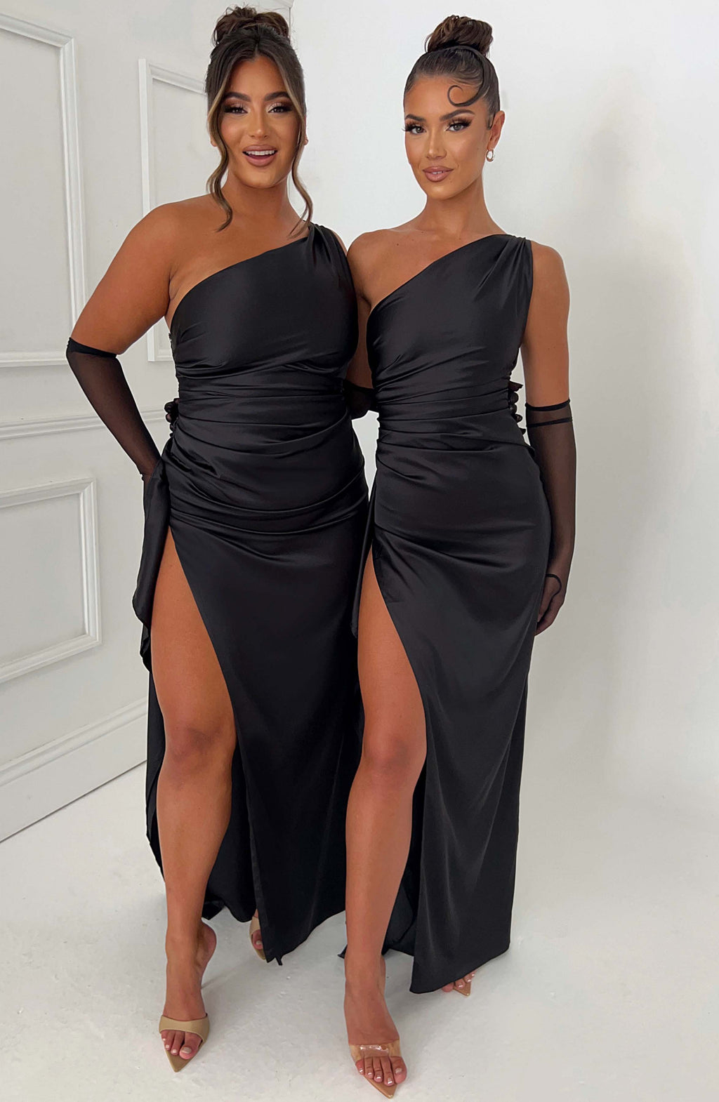 Lea – Elegant One Shoulder Dress - Image 10