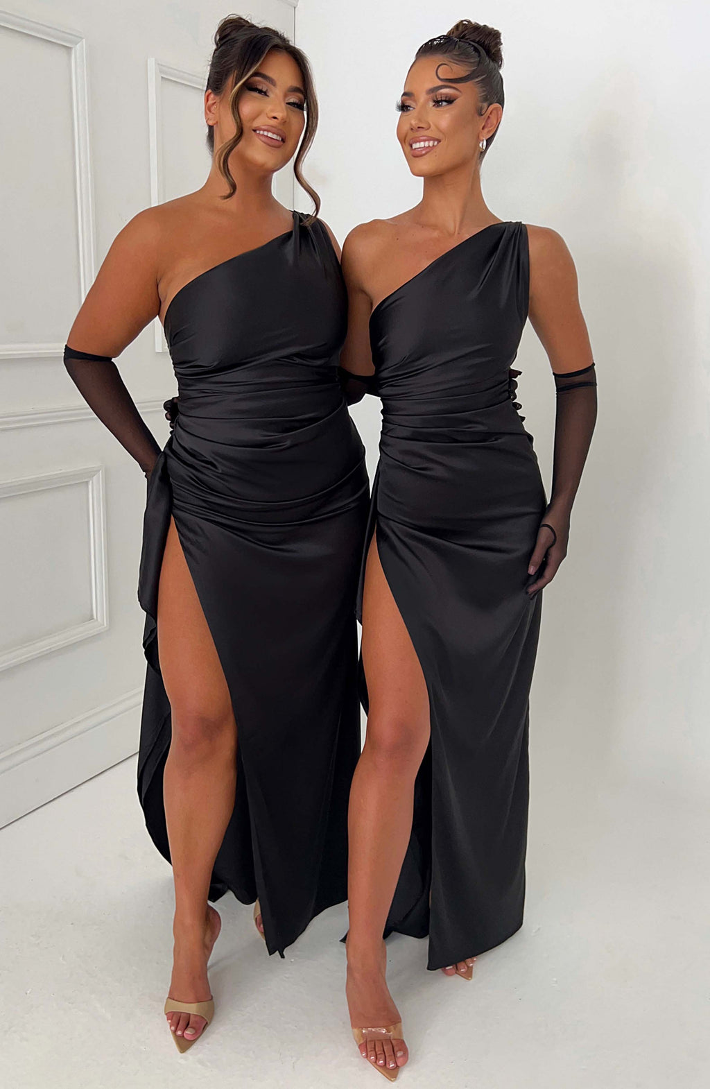 Lea – Elegant One Shoulder Dress - Image 11