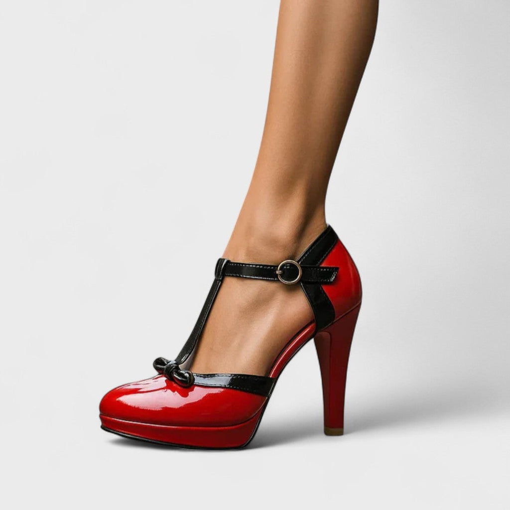 Ella – Women Elegant Comfortable Strap Heels - Image 7