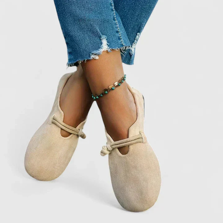 Christa – Comfort Lace Slip-On Shoes - Image 5