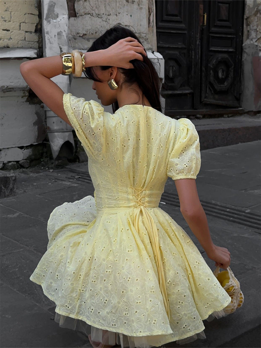 Ingrid – Embroidered Summer Dress - Image 3