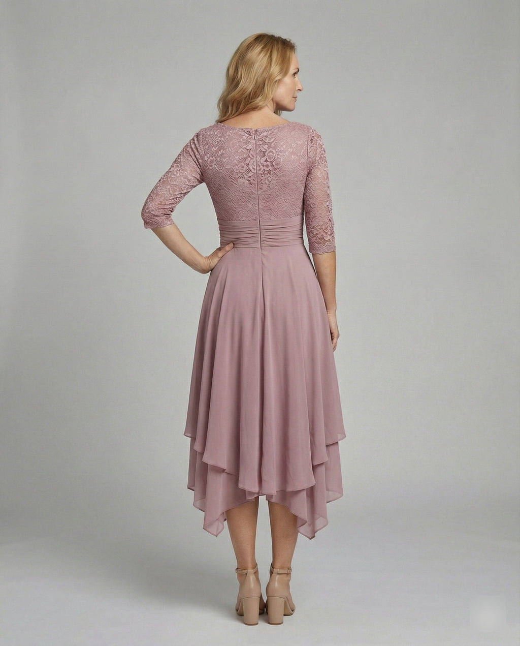 Gabriele – Elegantes, locker sitzendes Kleid für Damen - Image 9