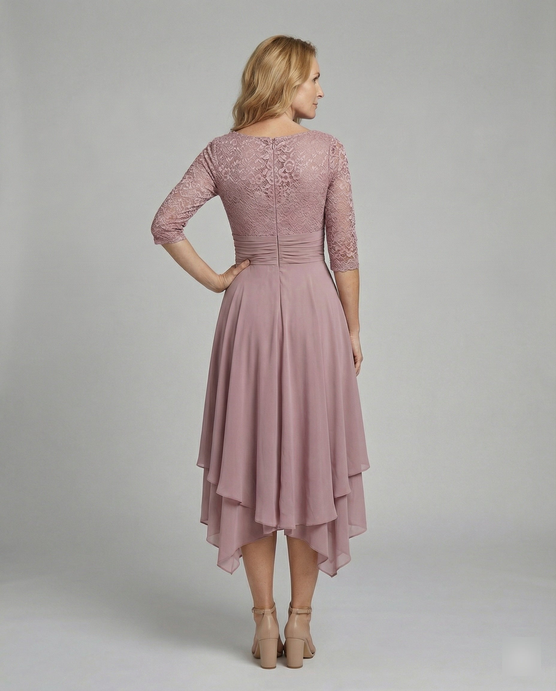 Gabriele – Elegantes, locker sitzendes Kleid für Damen - Image 9