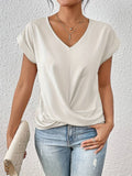Mila – Women Casual V-Neck Blouse - Image 1