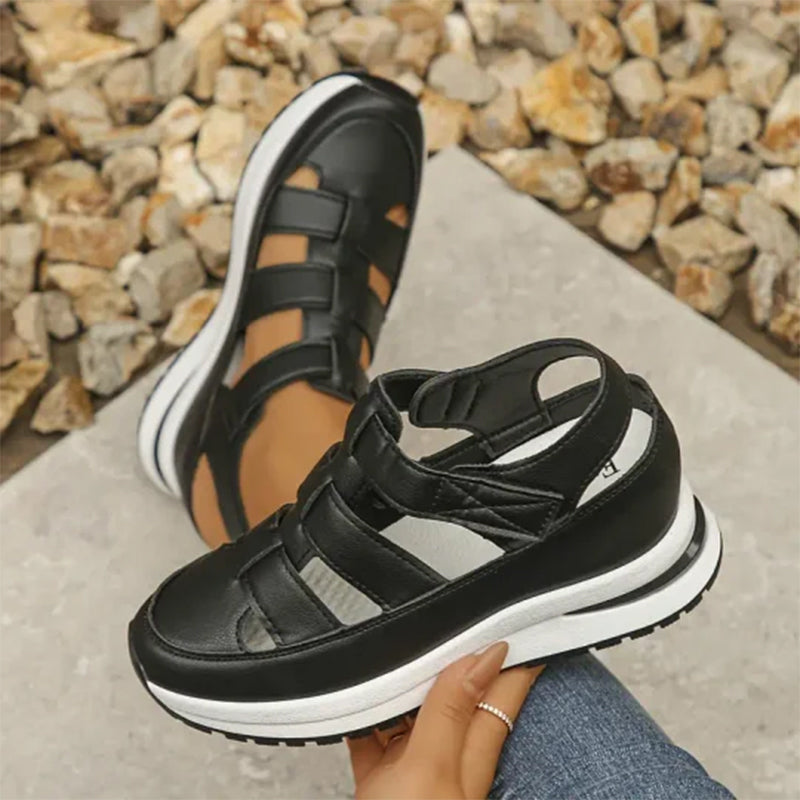 Gabriele – Stylish Velcro Sandals - Image 6