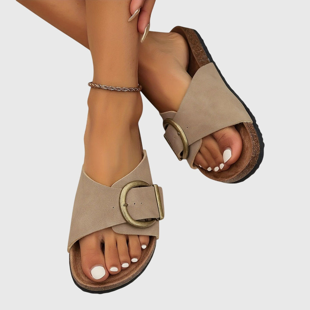 Hazel – Chic Summer Slide Sandals - Image 3